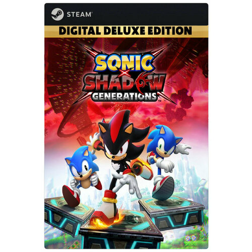 Игра Sonic X Shadow Generations - Digital Deluxe Edition для PC Steam электронный ключ 7289₽