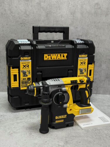 Изображение товара Аккумуляторный перфоратор dewalt DCH273NT, 18 В, в кейсе
