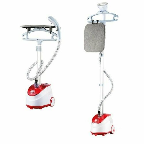 Отпариватель для одежды напольный с гладильной доской Kelli 2 л 6852₽