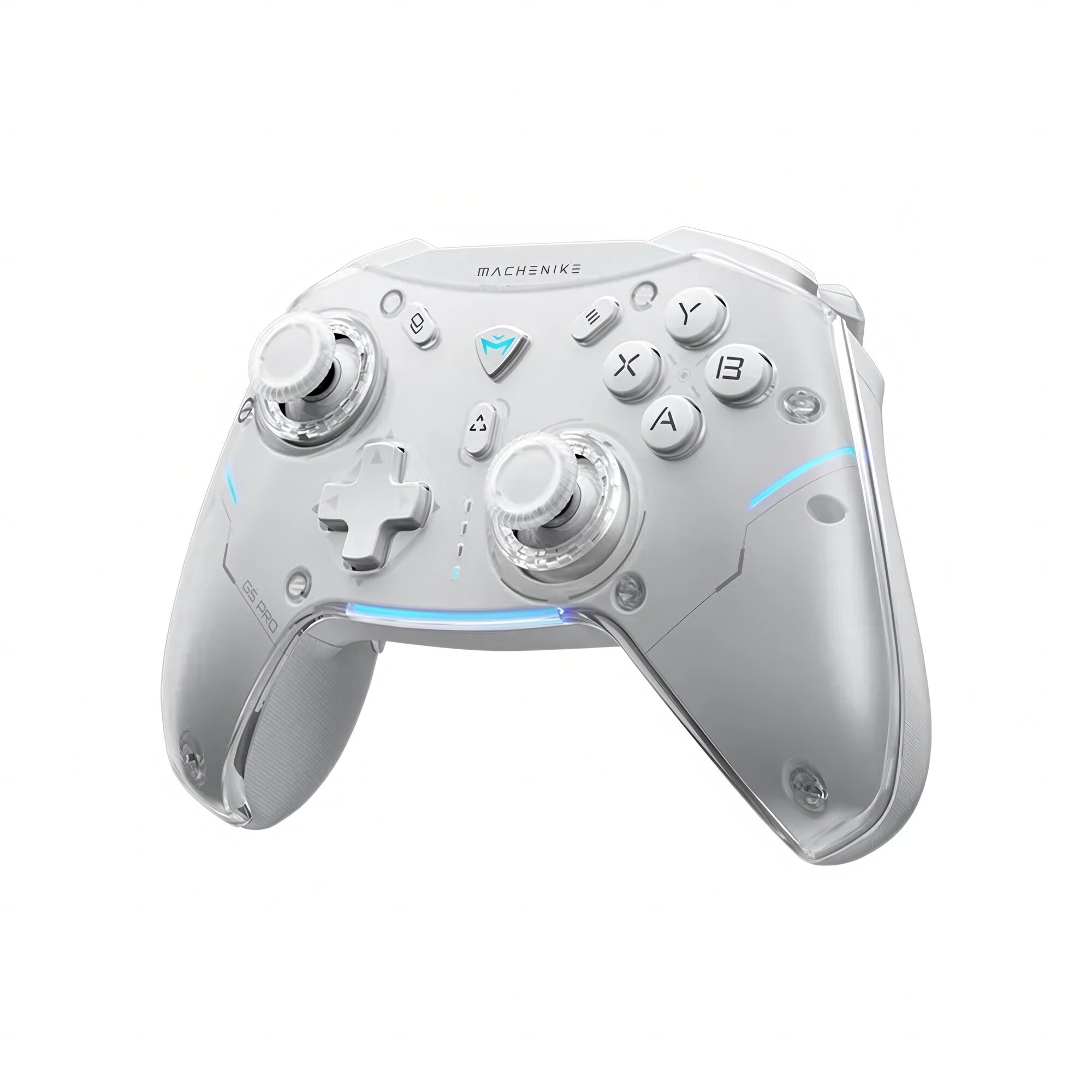 Картинки Беспроводной игровой контроллер, геймпад Machenike G5 Pro белый