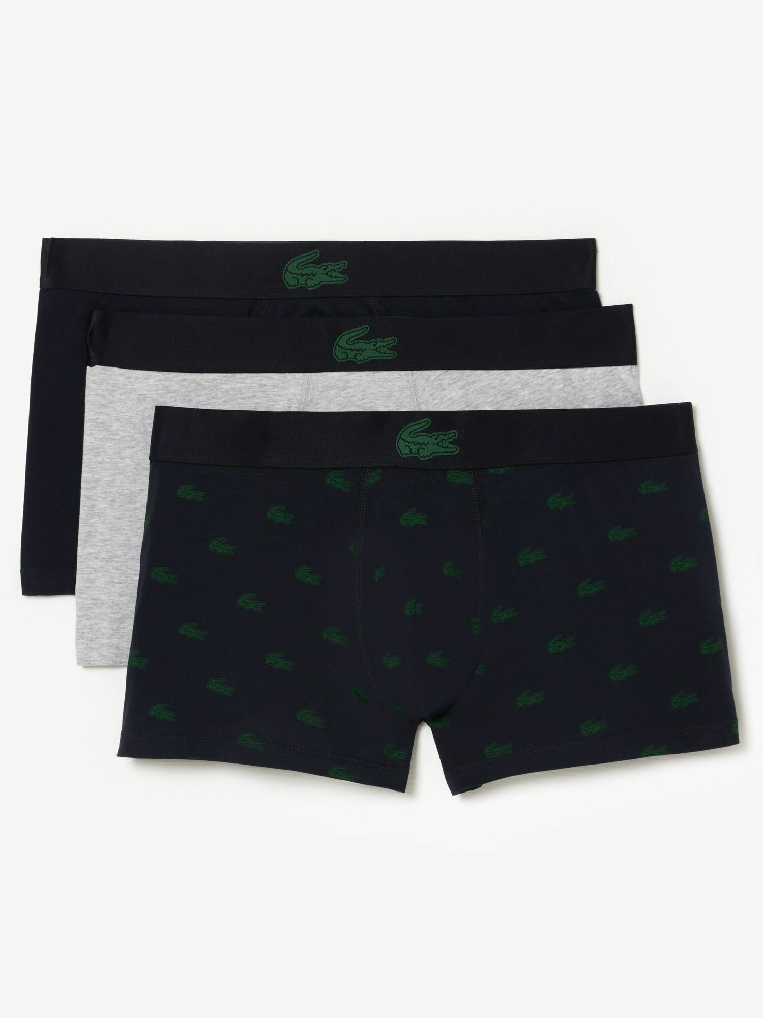 Трусы LACOSTE, размер TL, мультиколор