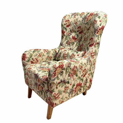 Кресло Ля Нэж Нео Кантри гобелен Сказки Персии высота 103см ширина 77см глубина 95см 23170₽