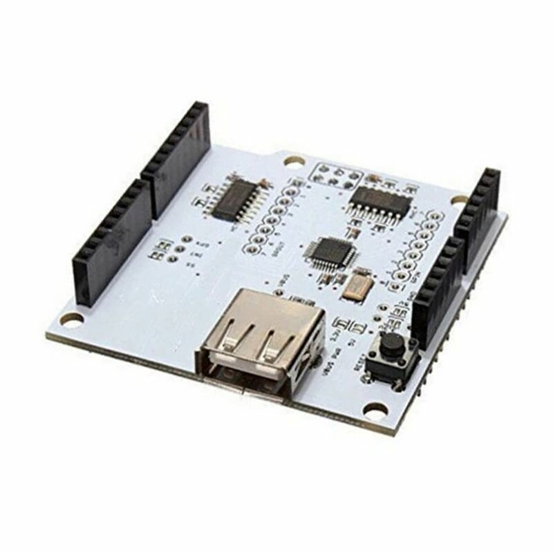 USB Host Shield V2.0 для Arduino MEGA ADK MEGA1280 2560, модуль расширения электроники