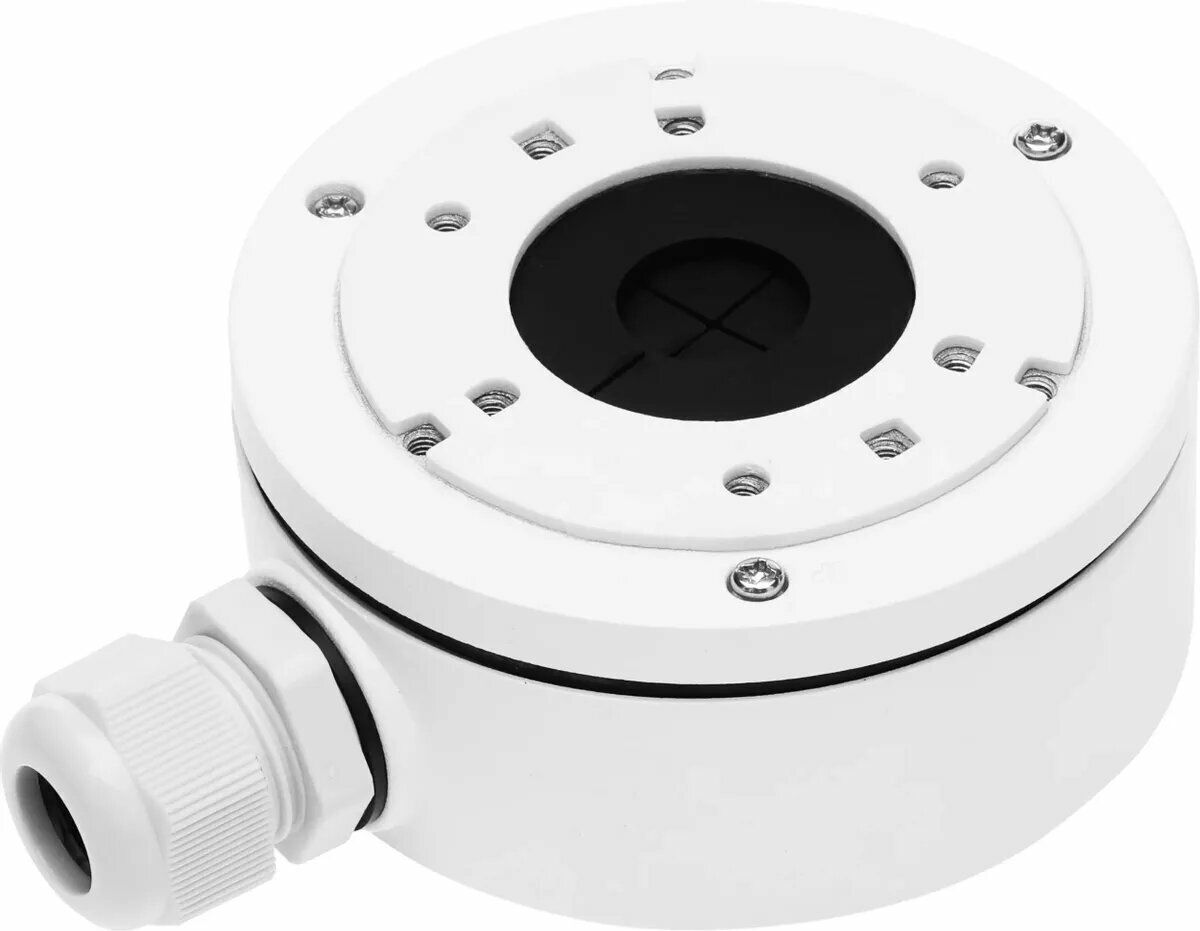Монтажная коробка Hikvision DS-1280ZJ-XS, белый, 1