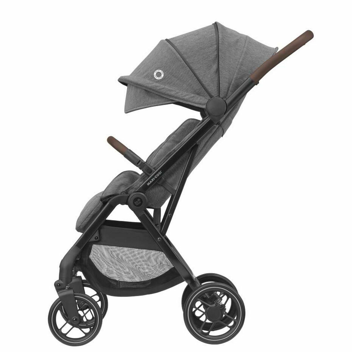 Обзор: Прогулочная коляска Maxi-Cosi Soho, цвет Select Grey (Серый меланж), артикул производителя 1841029110