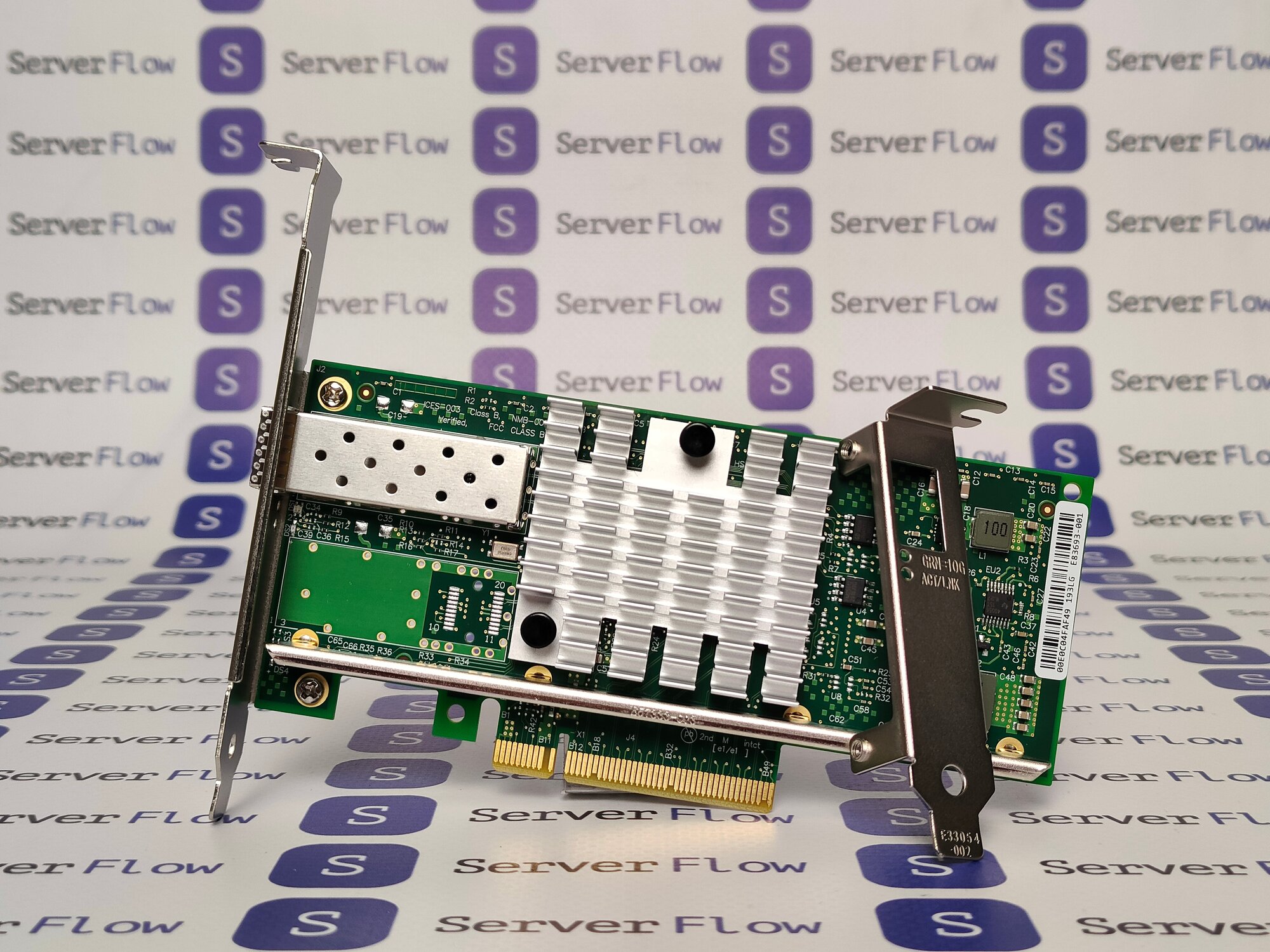 Сетевая карта Intel X520-DA1 (E10G41BTDA) (1x SFP+ ) PCI-E 10GB/s