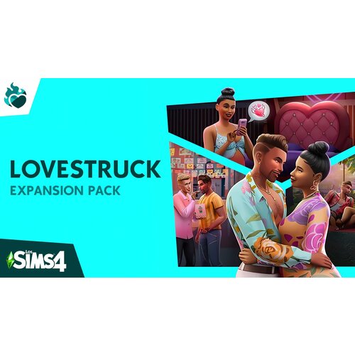 Дополнение The Sims 4 Lovestruck Цифровой ключ активации для PC EA app Origin РФ и СНГ 3090₽
