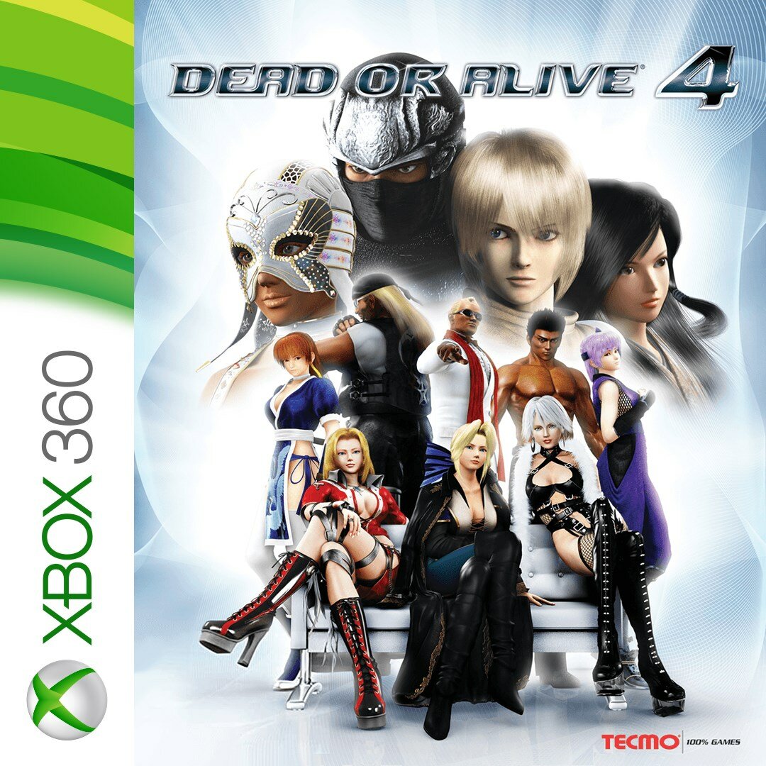 Игра DEAD OR ALIVE 4 для Xbox - Цифровая версия, США