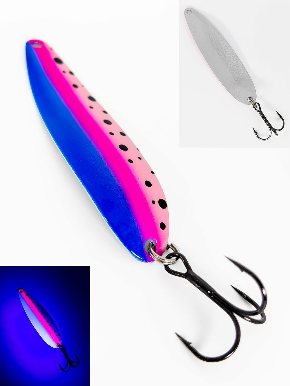 Блесна на щуку 24гр 9 см Green Pike колебалка fluo