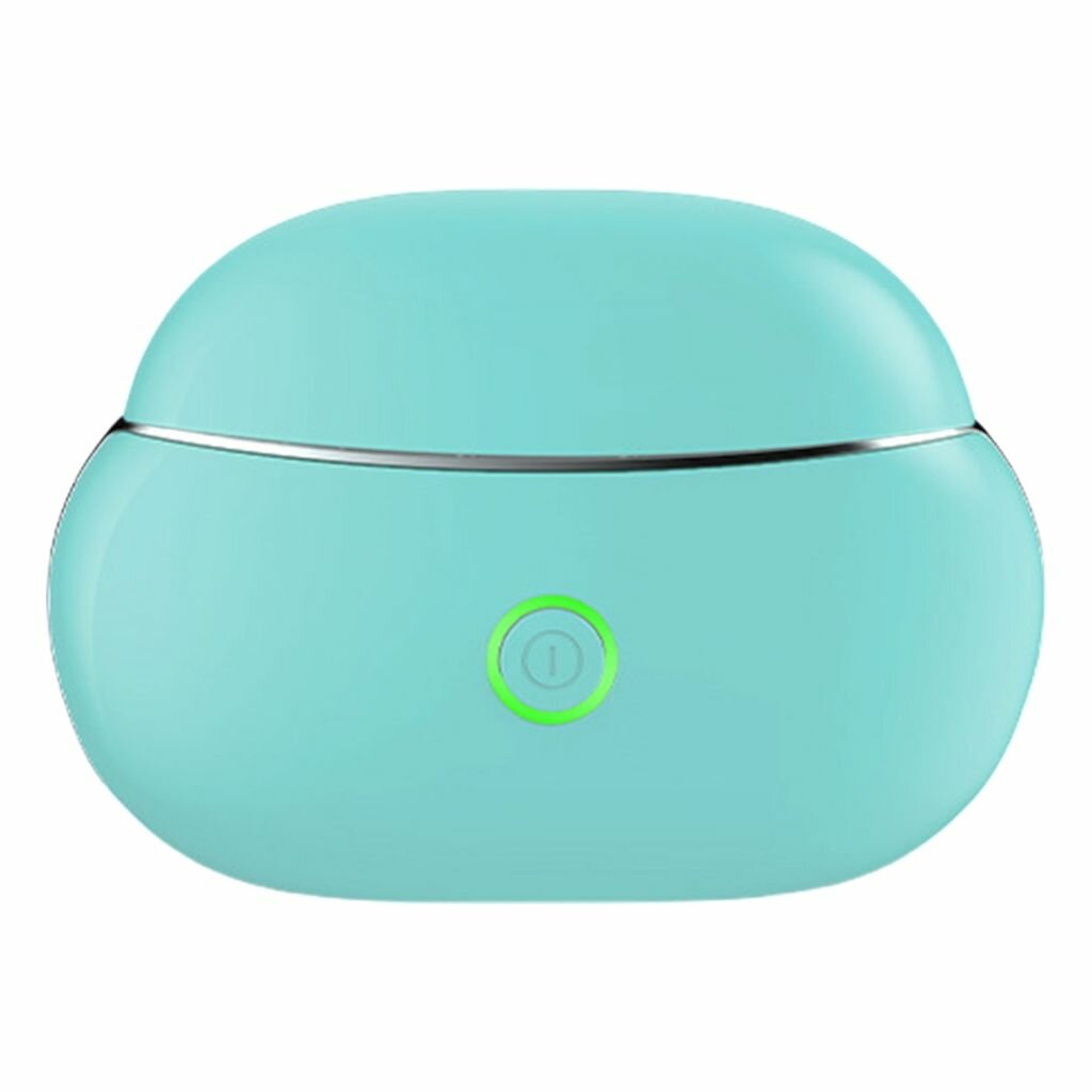 Массажер для лица EMS Gua Sha электрический миорелаксант 3 интенсивности с холодным теплом и светодиодной подсветкой