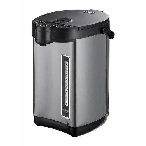 Термопот STINGRAY ST-TP3105A черныйсталь с электро-насосом 55 л 1500 Вт 6230₽