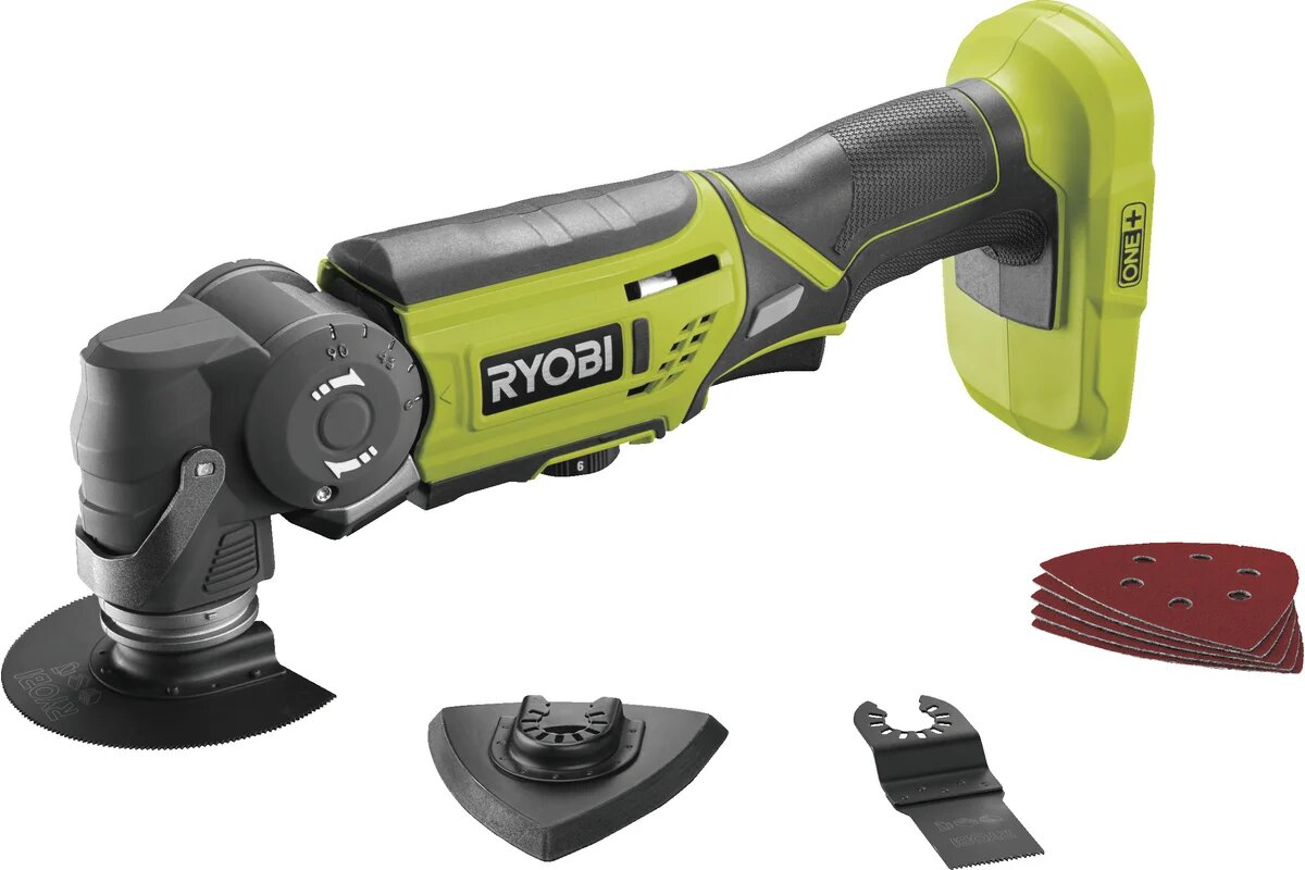 Ryobi ONE+ многофункциональный инструмент R18MT-0 без аккумулятора в комплекте 5133002466