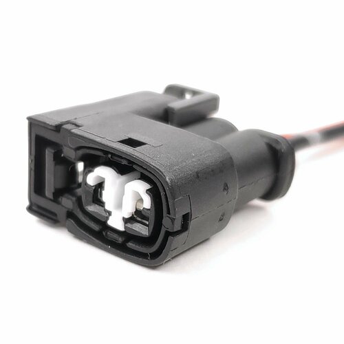 Разъём катушки зажигания ВАЗ KIA TOYOTA Renault OEM 90980-11246 7283822630 2 pin 2 контакта с проводами 325₽