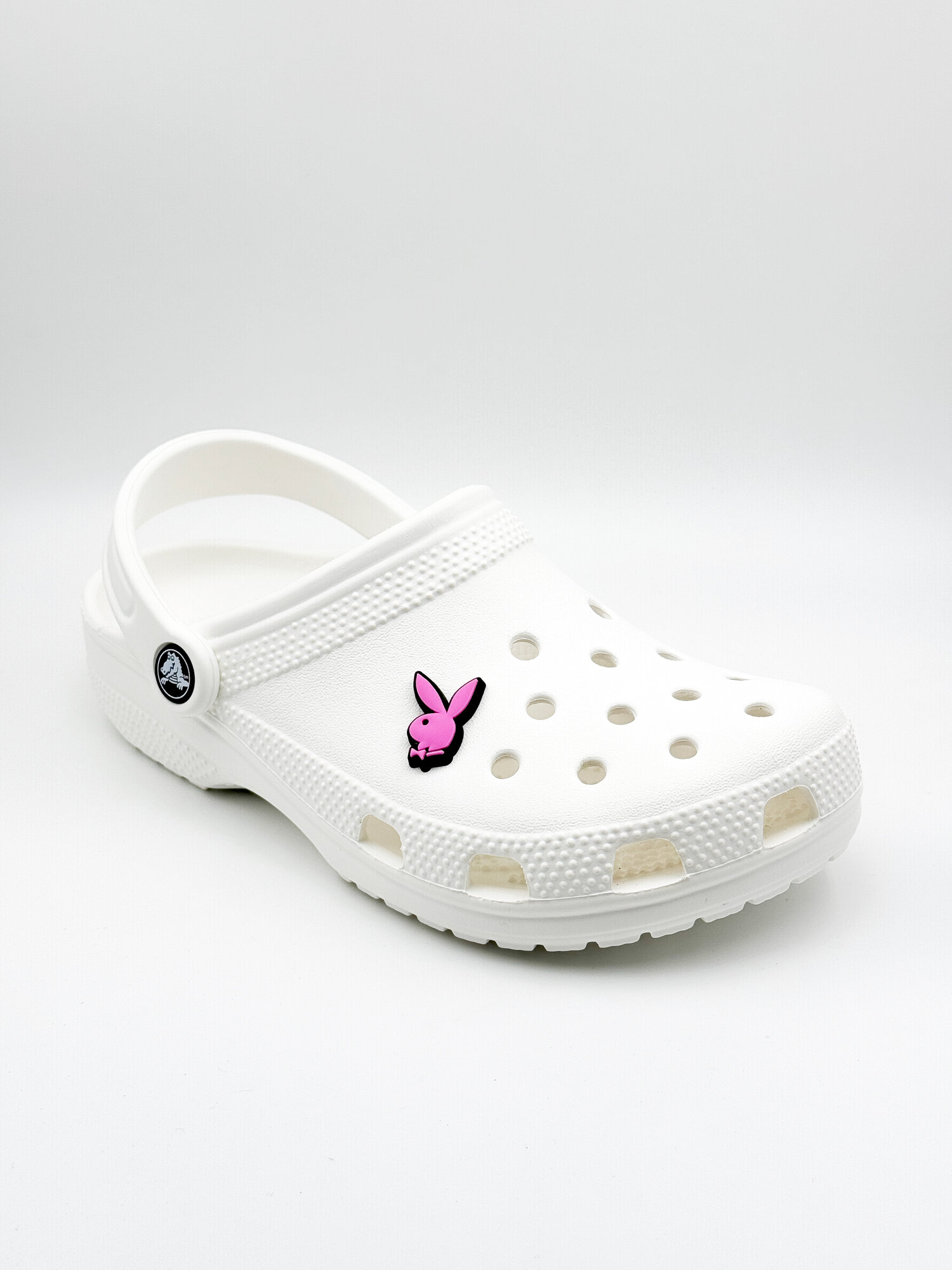 Украшения для обуви джибики("18+", "Плейбой"), Джибитсы(1 штука) — фото 1