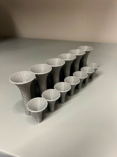 Изображение товара Настенный держатель для отверток, 13 шт, серый, крепление на саморезы