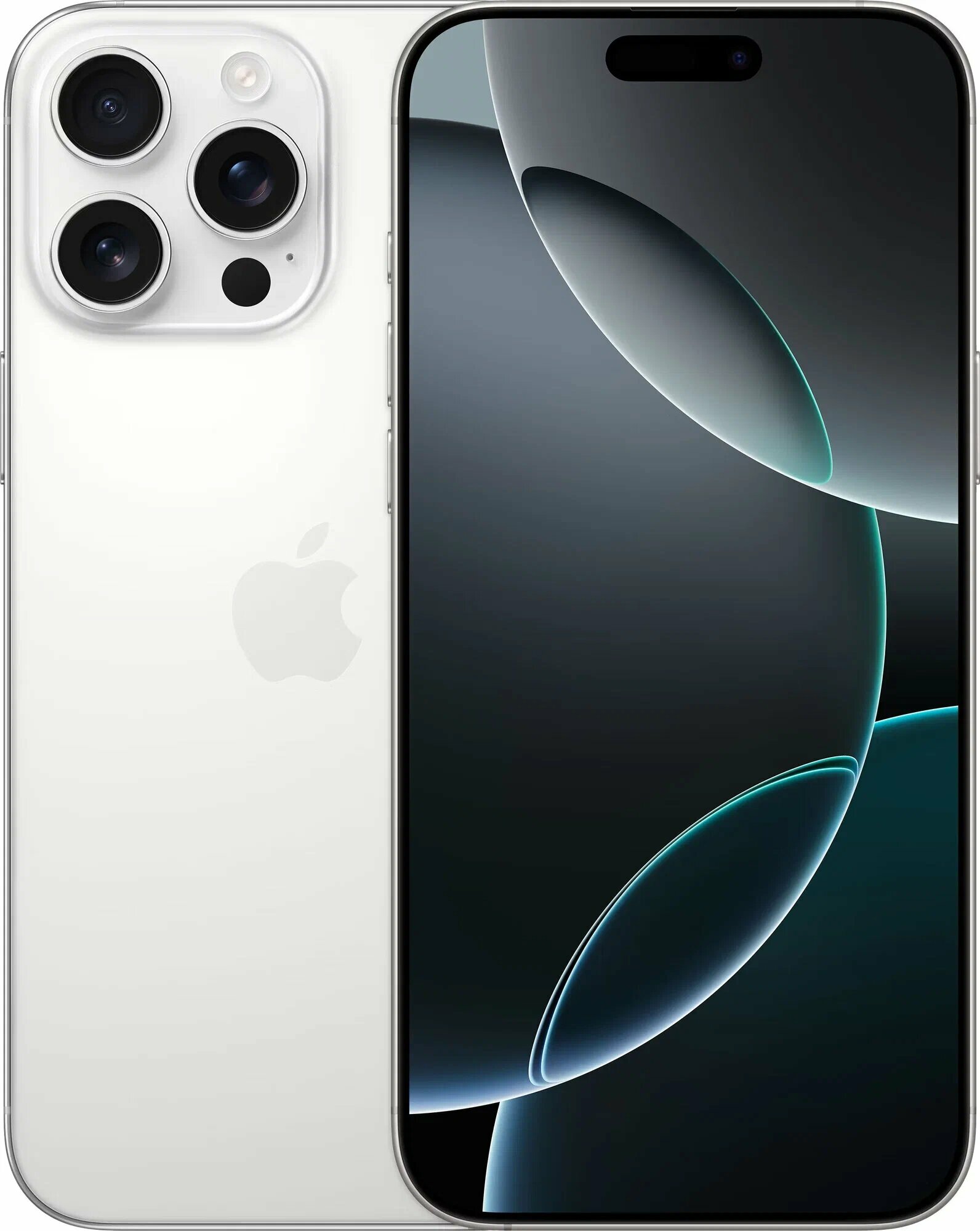 Смартфон Apple iPhone 16 Pro 512 Gb, 6.3", White Titanium (nano-SIM + eSIM), белый