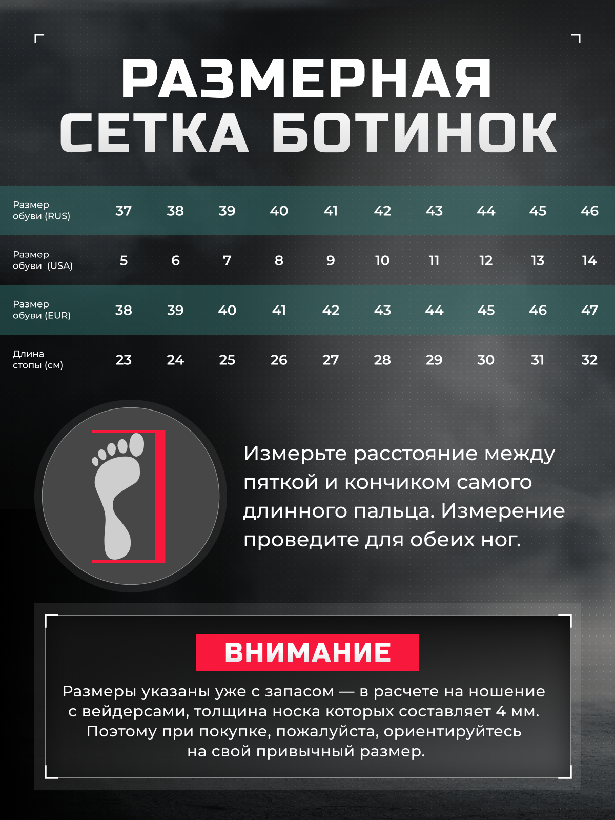 Забродные ботинки для вейдерсов Urban на резиновой подошве для рыбалки, охоты и квадроциклов — фото 1