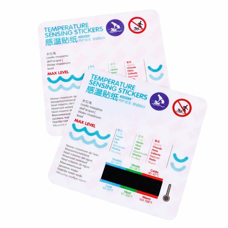 Термометр для воды в ванну, 2pcs