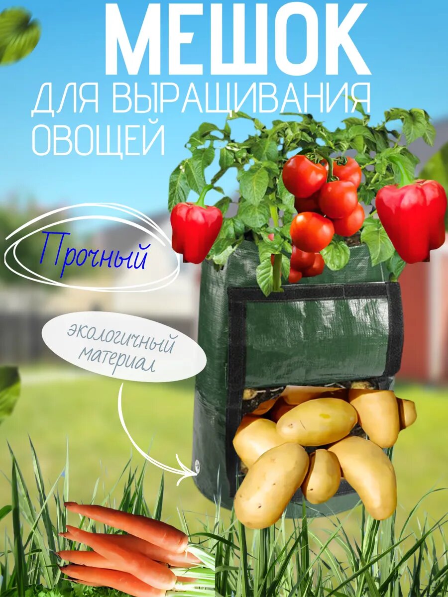 Мешок для выращивания овощей