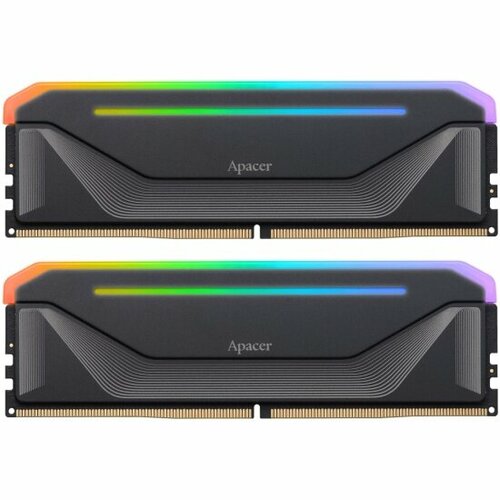Оперативная память Apacer NOX RGB Black DDR5-6000 DIMM AH5U32G60C622NBAA-2 1934000₽