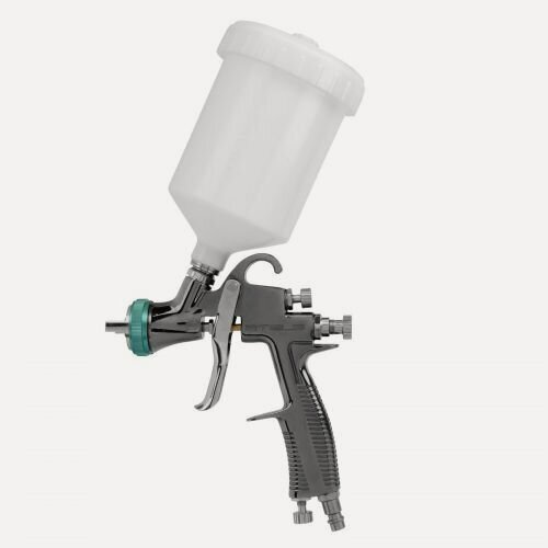 Изображение товара Краскораспылитель Stels Equipment STELS 57367 EQUIPMENT AG 950 LVLP, профессиональный, гравитационного типа, сопло 1,5 мм