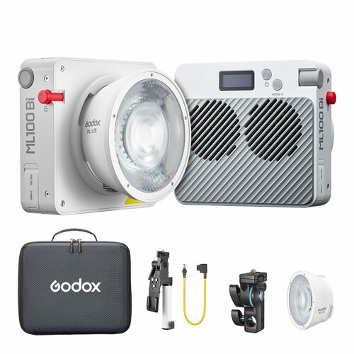 GODOX ML100Bi Светильник с двойной цветовой температурой 120 Вт App Control KIT 2 19485₽