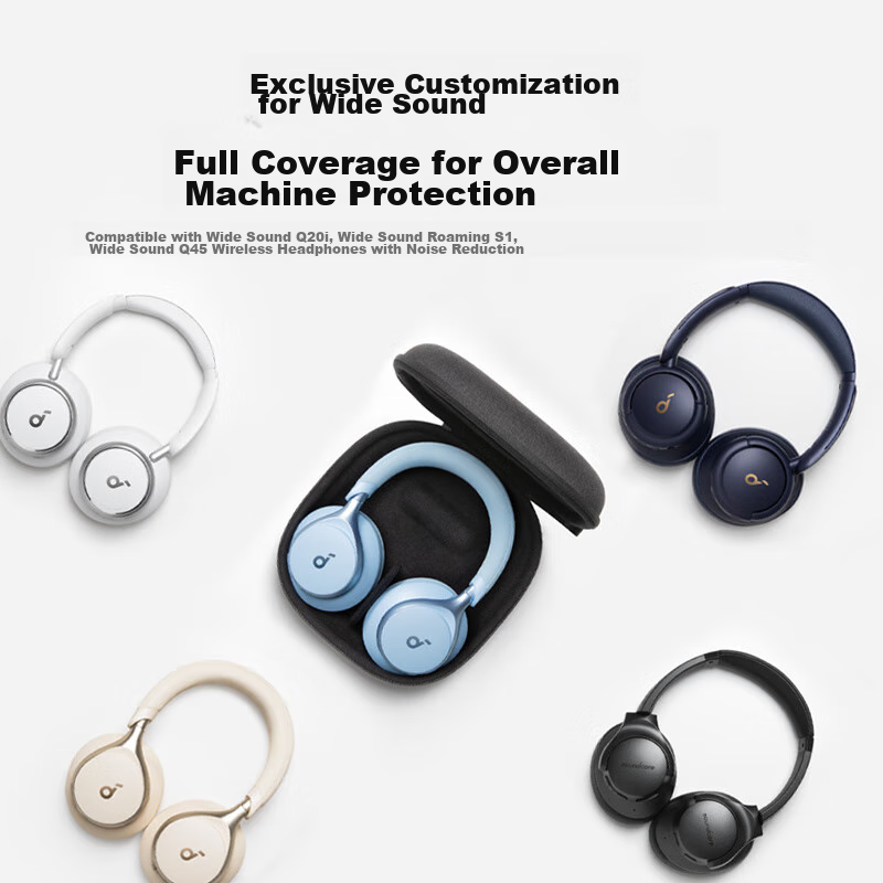 Кейс для наушников SoundCore Life Q20i, цвет Beige