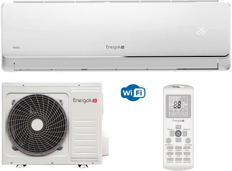 Кондиционер Energolux BASEL SAS12B3-A/SAU12B4-A Сплит-система