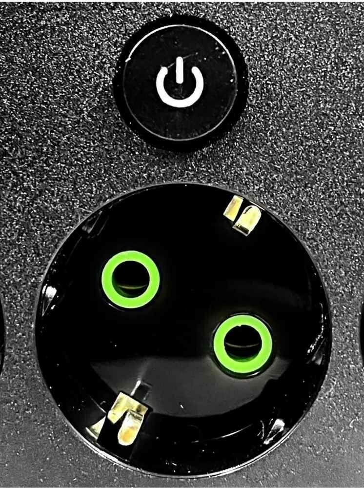 Тройник в розетку 4 гнезда , сетевой фильтр с USB, Type-C — фото 1