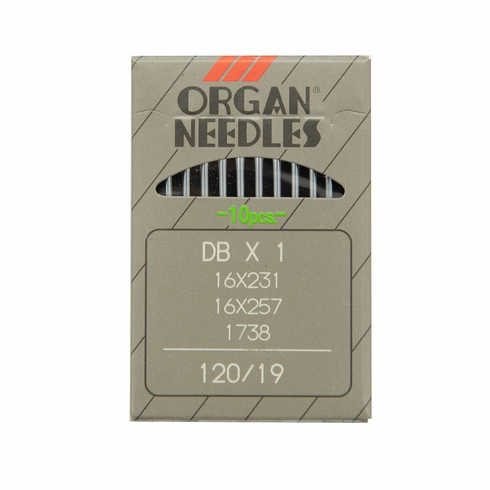 Иглы ORGAN DB 1/120, 10 шт