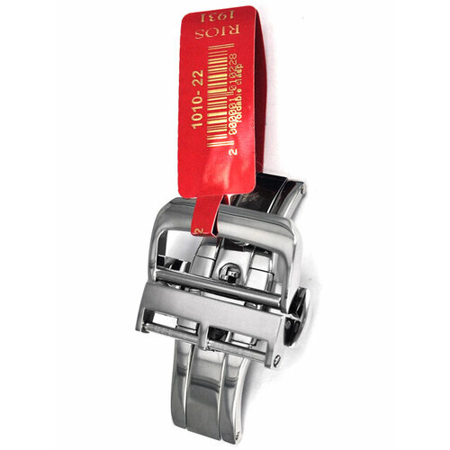 Застежка Rios1931 фактура глянцевая размер 22 серебристый 7900₽