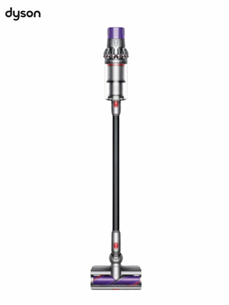 Пылесос вертикальный Dyson Cyclone V10 Total Clean SV27 Nickel/Black — фото 1