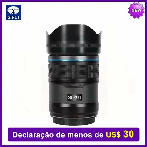 SIRUI Sniper Series Объектив F12 APS-C Black 33mm F12 E-mount Sony APS-C 37090₽