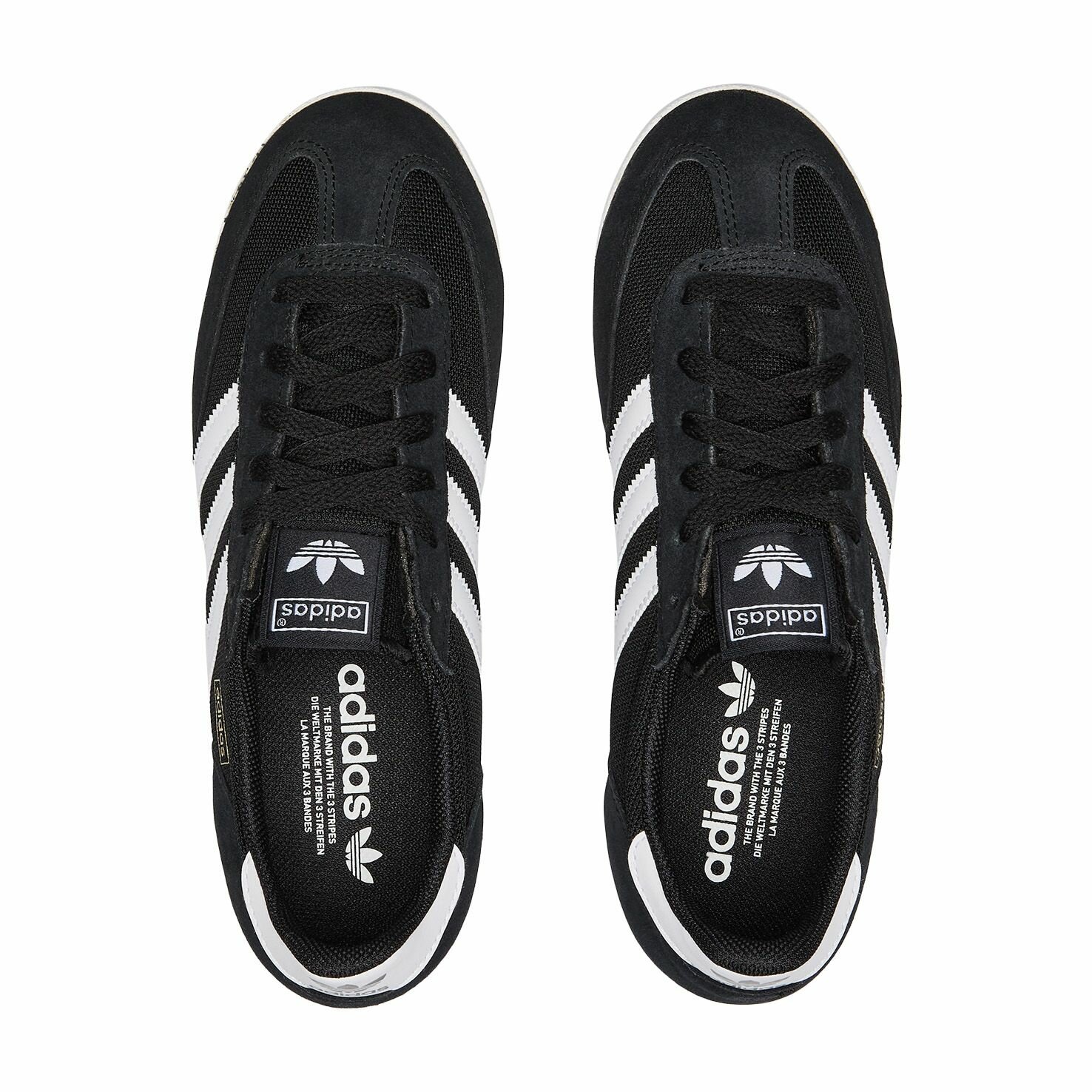 Кроссовки adidas Весна-лето 2025, размер 4.5, черный — фото 1