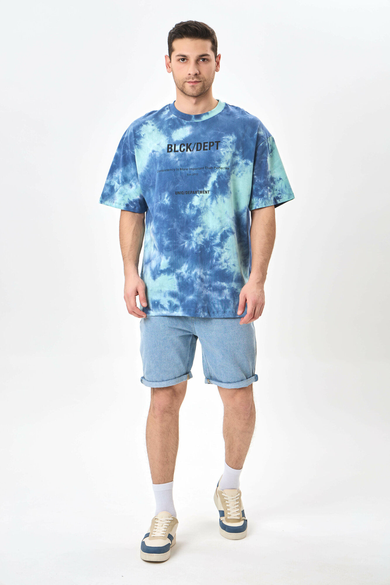 Футболка спортивная TERRA PRO, размер L, ментол — фото 1