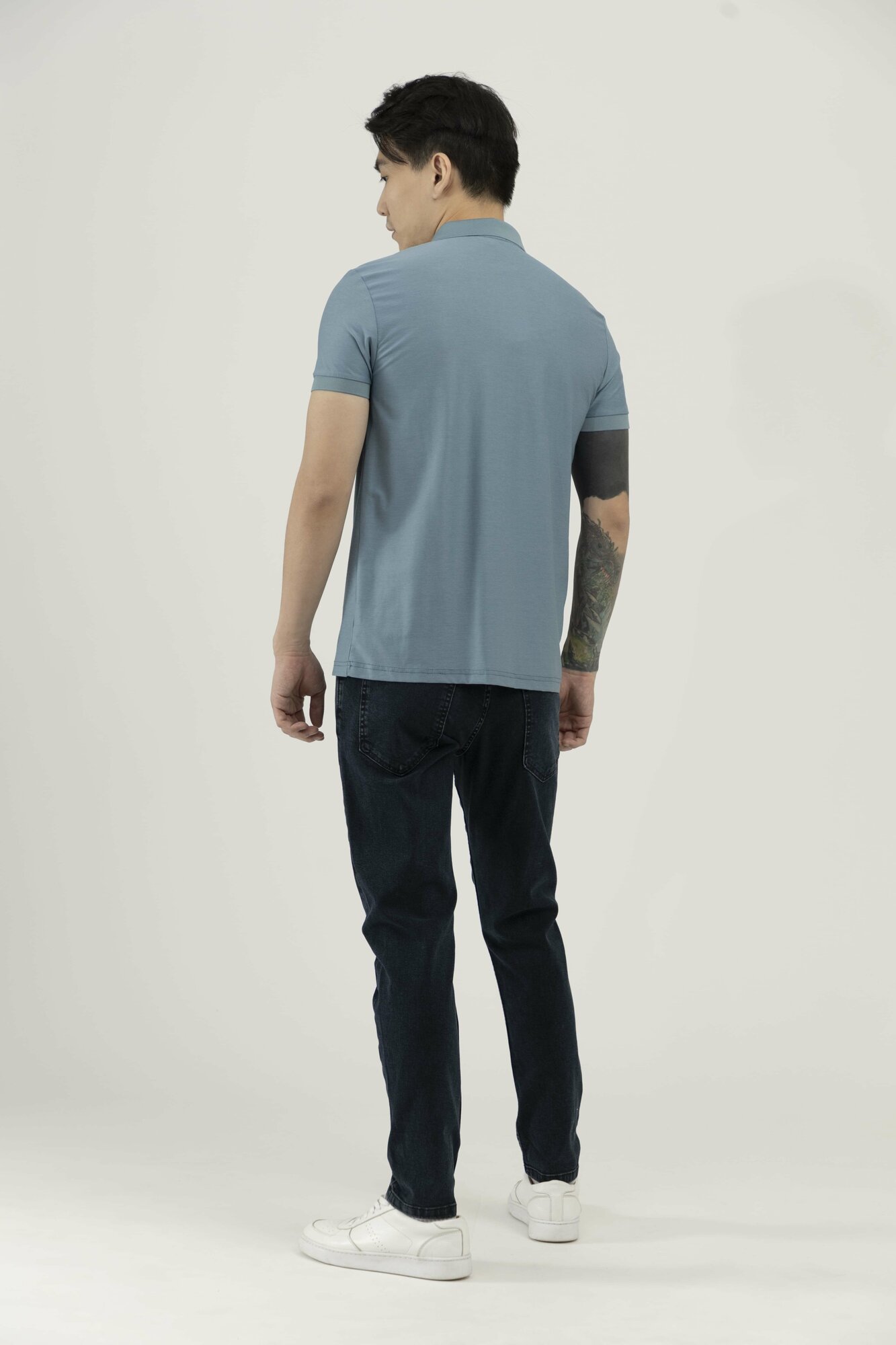 Поло спортивное TERRA PRO, 1 шт., размер M, blue — фото 1