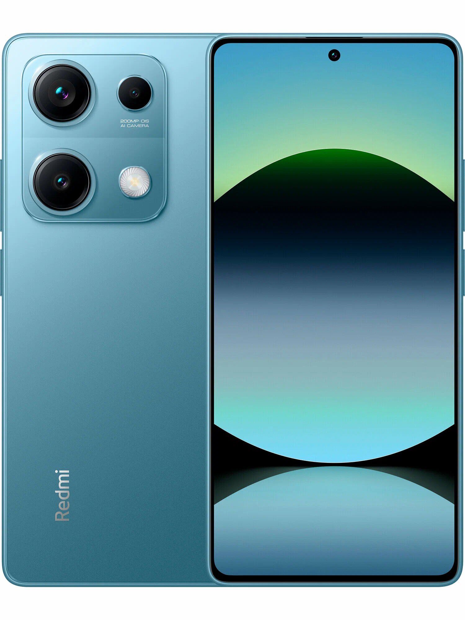 Смартфон Xiaomi Redmi Note 14S, 8/256 Gb, Ростест (EAC), Ocean Blue — фото 1