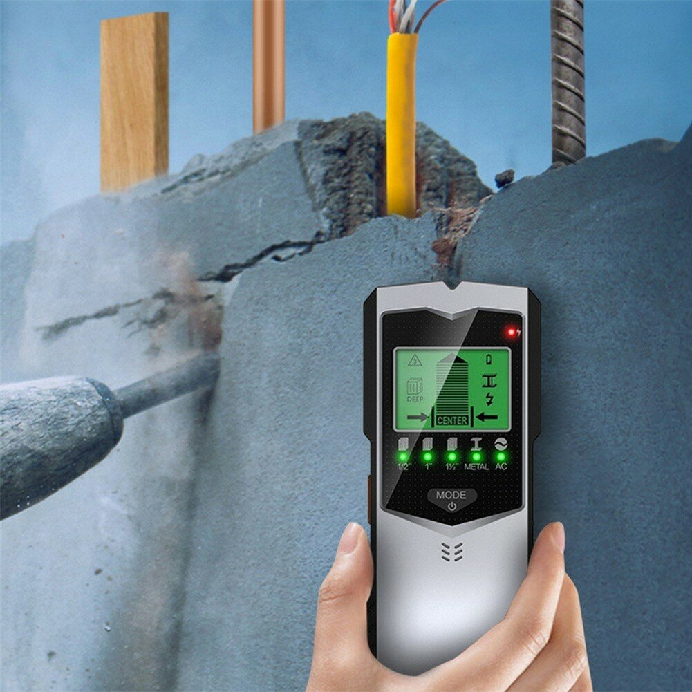 OZ-CUCR-Локатор Cable Finder Locator 5 in Wall Scanner Detector Многофункциональный детектор болтов