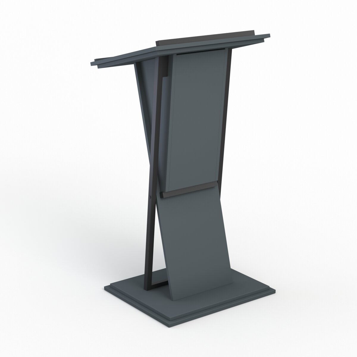 Трибуна "диктор" №41, Темно-Серый. Производитель товара - компания Westcom.