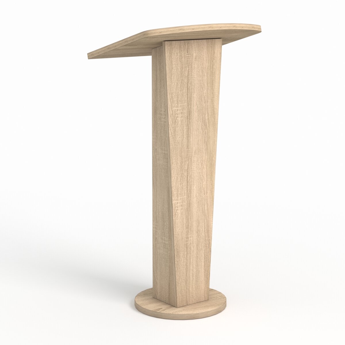 Трибуна "диктор" №37, Дуб Сонома. Производитель товара - компания Westcom.