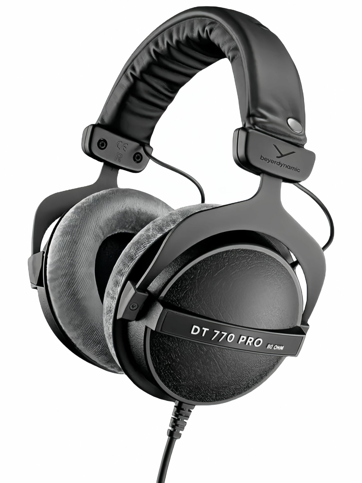 Beyerdynamic Наушники проводные Beyerdynamic DT 770 Pro (250 Ohm), 3.5 мм, Чёрный