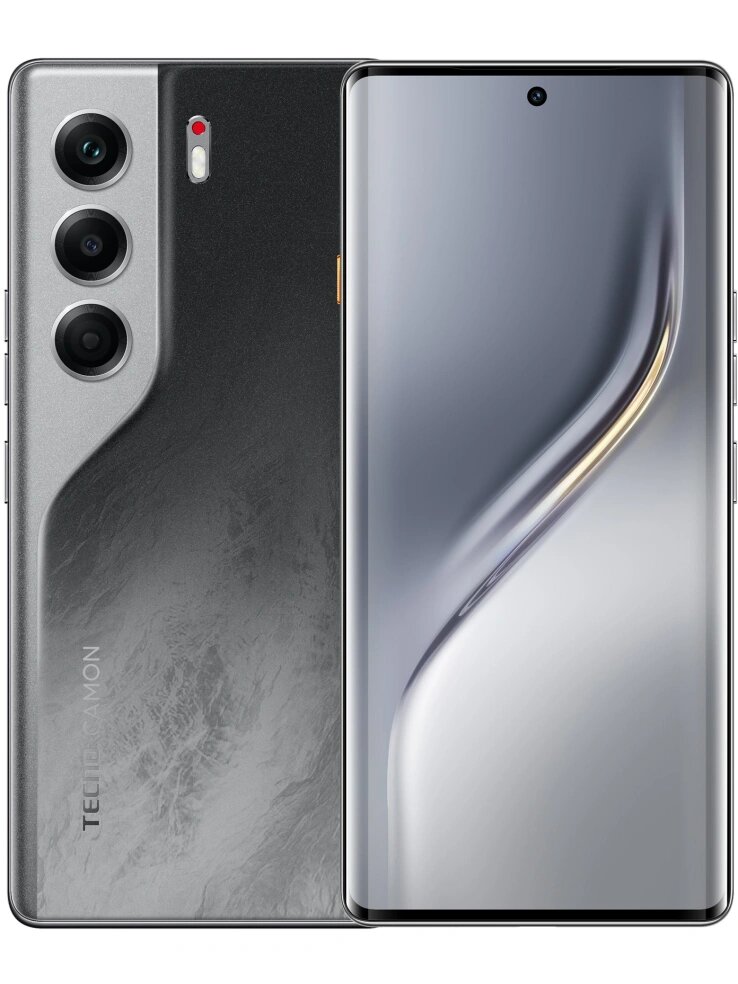 Смартфон Tecno Camon 40 Pro 5G 12ГБ/256ГБ, черный (cm7 256+12 galaxy black) — фото 1