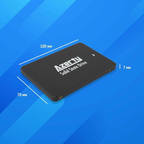 Жесткий диск SSD 25 1024Gb Azerty Bory R500 1024G 2860₽