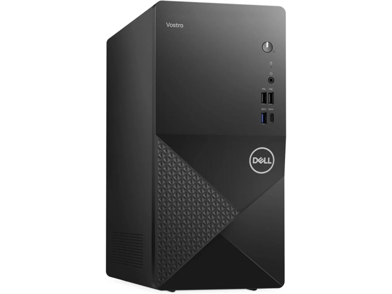 Пк Vostro 3030 MT i3 14100 (3.5) 16Gb SSD512Gb UHDG 730/DVDRW CR Windows 11 Pro GbitEth WiFi BT 290W мышь клавиатура черный (3030-3671)
