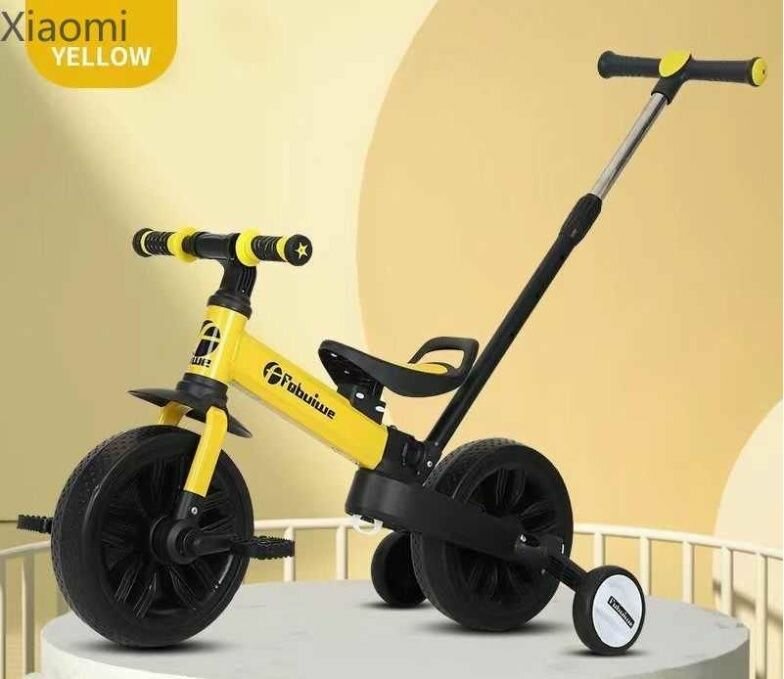 Xiaomi Детский беговел 4-в-1 с родительской ручкой.