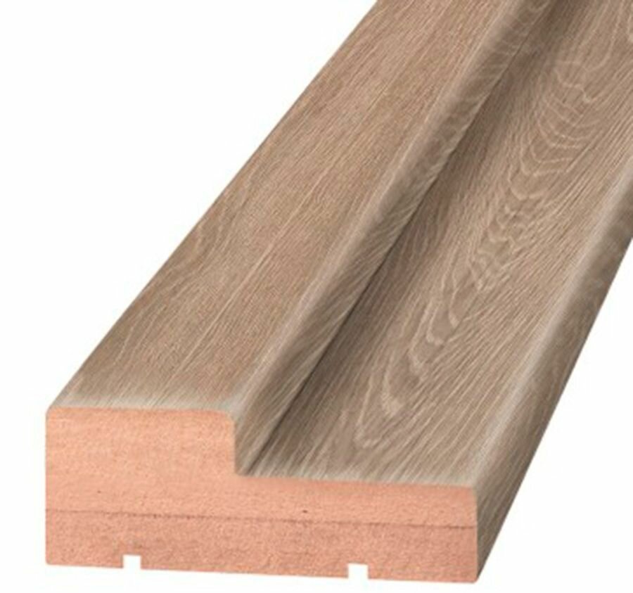 Олови порог дверной 70х1000мм экошпон Дуб Шале