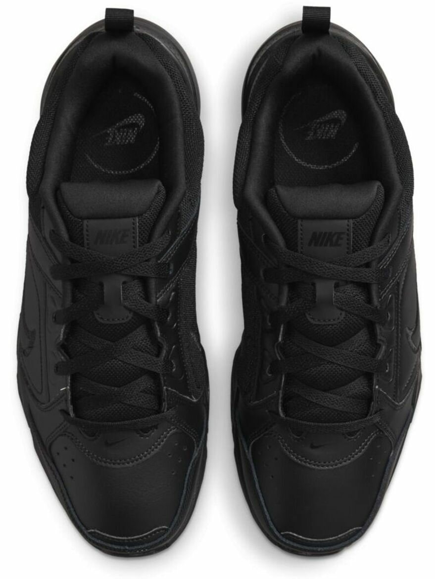 Кроссовки NIKE Defy All Day, полнота F, размер 10,5 US, черный 001 — фото 1