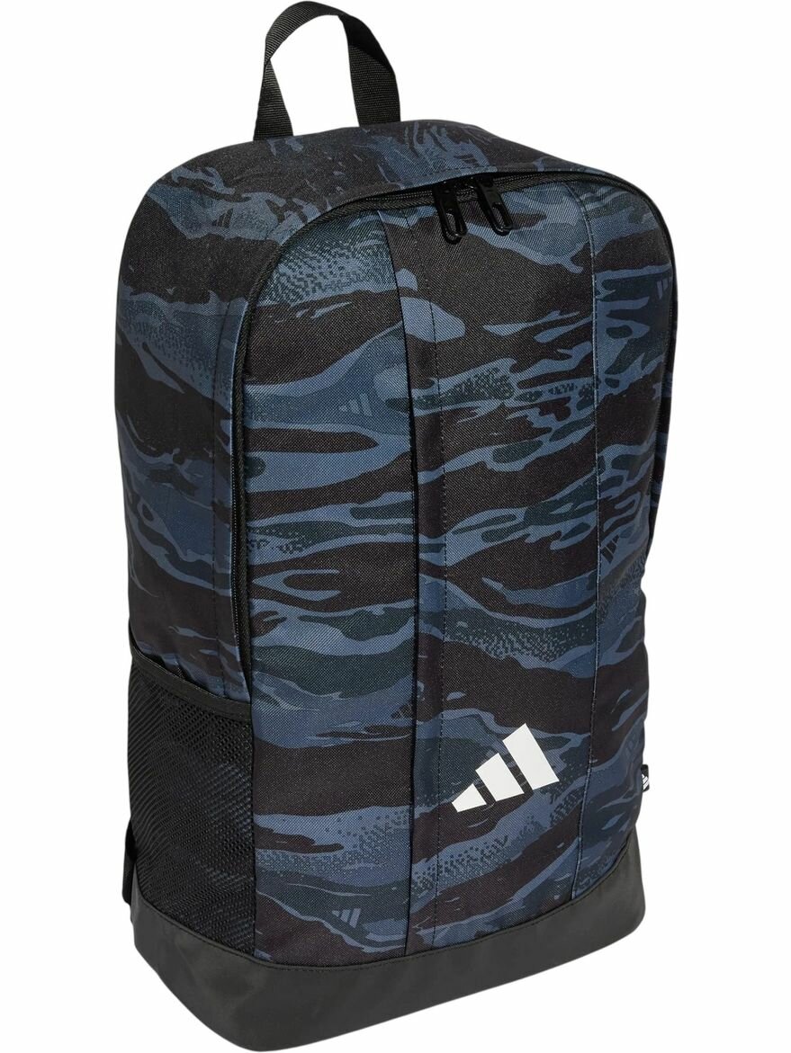 Рюкзак Adidas Linear Graphic Backpack серый, белый 46х26,5х16 — фото 1