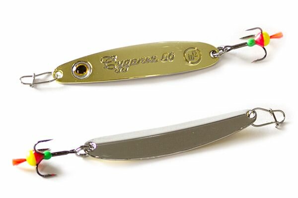 Блесна Eco Pro Судачья с глазом 60 10гр G/S