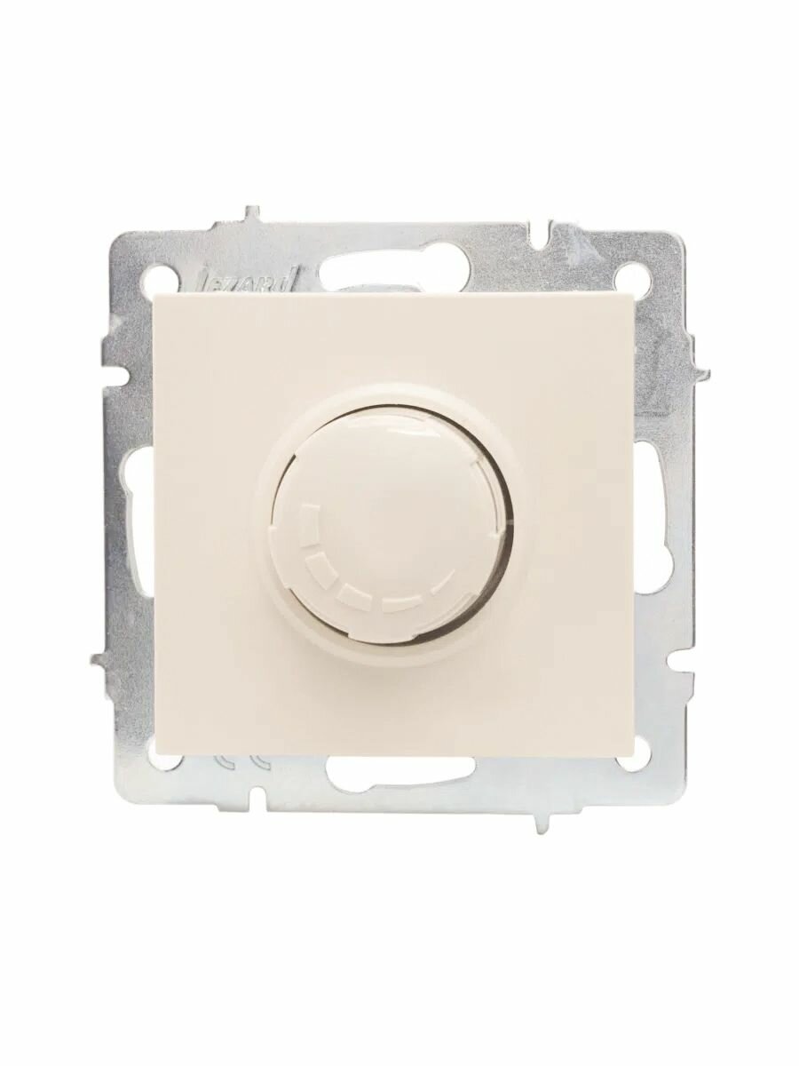 Механизм светорегулятора СП 800Вт VESNA кремовый LEZARD 742-0388-115